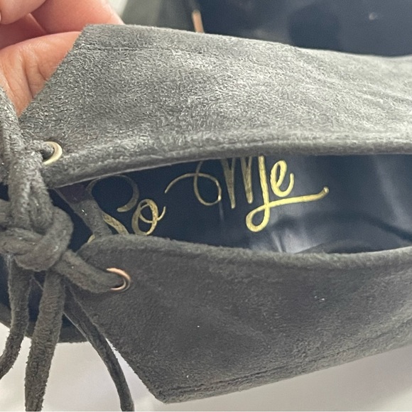 SO ME Ankle Boots Open Toe #7 - Picture 4 of 11